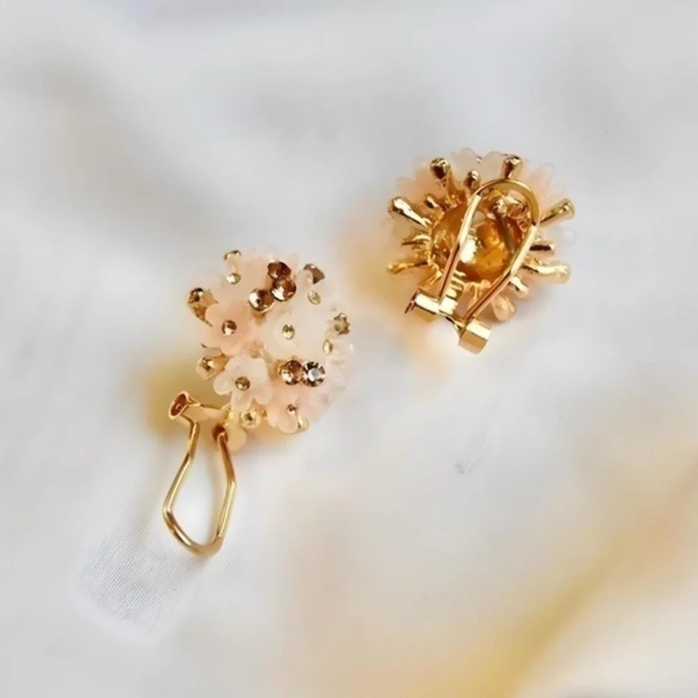 Pastel Flower Earrings